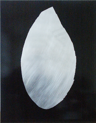Cinq Pains, 2009 Coffret-lutrin en bois de bouleau, comprenant 5 sérigraphies sur zinc brossé, inspirées de pictogrammes de pains égyptiens. Format : 50 x 40 cm. 15 exemplaires.