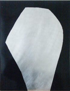 Cinq Pains, 2009 Coffret-lutrin en bois de bouleau, comprenant 5 sérigraphies sur zinc brossé, inspirées de pictogrammes de pains égyptiens. Format : 50 x 40 cm. 15 exemplaires.