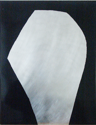 Cinq Pains, 2009 Coffret-lutrin en bois de bouleau, comprenant 5 sérigraphies sur zinc brossé, inspirées de pictogrammes de pains égyptiens. Format : 50 x 40 cm. 15 exemplaires.