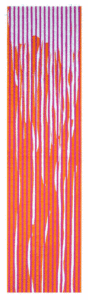 Poggendorf Clearing, 2001 15 variations uniques, format 200/50 cm.
