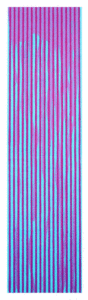 Poggendorf Clearing, 2001 15 variations uniques, format 200/50 cm.