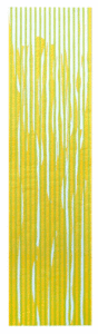 Poggendorf Clearing, 2001 15 variations uniques, format 200/50 cm.