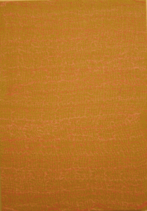 Pink Lasso, 2005 Pièce unique en sérigraphie, réalisée sur un drap de lin du XVIIIe format 74/106 cm., remontée sur chassis à clefs.