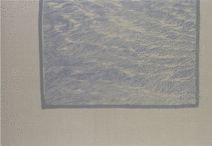 Avec Le Titien... le passage de la Mer Rouge, 2008 6 œuvres toutes uniques réalisées en sérigraphie et rehaussées de la main de l’artiste. Format 116/89 cm.