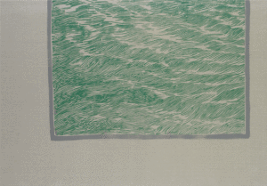 Avec Le Titien... le passage de la Mer Rouge, 2008 6 œuvres toutes uniques réalisées en sérigraphie et rehaussées de la main de l’artiste. Format 116/89 cm.