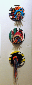 Les tondos à la Fiac 2005.