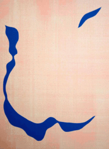 Trois, 2002 Triptyque. Pièces de format 70/100 cm. Sérigraphie originale sur toile préparée de la main de l’artiste et remontée sur chassis, 6 exemplaires signés et numérotés.