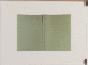 Il a fallu que je naisse pour te perdre un peu moins ”, 2006 Sérigraphie originale sur altuglas recto-verso Format 45/60 cm. 5 exemplaires vendus avec un certificat.
